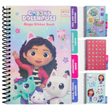 Gabby's Dollhouse Sticker Book for Girls with 28 Sticker Sheets Stickers for Scrapbooking Art Activity Set - Gifts for Girls