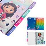 Gabby's Dollhouse Sticker Book for Girls with 28 Sticker Sheets Stickers for Scrapbooking Art Activity Set - Gifts for Girls