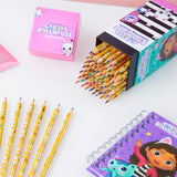 Gabby's Dollhouse Colouring Pencils for Kids - 72 Pencils Colouring Box - Get Trend