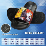 Pokemon Boys Sliders, Beach or Pool Shoes for Kids - Gamer Gifts