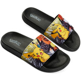 Pokemon Boys Sliders, Beach or Pool Shoes for Kids - Gamer Gifts