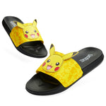 Pokemon Boys Sliders, Beach or Pool Shoes for Kids - Yellow - Get Trend