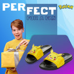 Pokemon Boys Sliders, Beach or Pool Shoes for Kids - Yellow - Get Trend