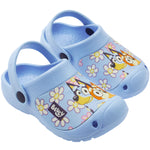 Bluey Clogs for Kids Toddlers Fun Garden Shoes Slip On with Shoe Charms Indoor Outdoor Summer Slippers Home Beach Pool Holiday - Get Trend