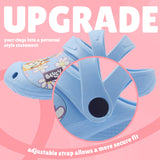 Bluey Clogs for Kids Toddlers Fun Garden Shoes Slip On with Shoe Charms Indoor Outdoor Summer Slippers Home Beach Pool Holiday - Get Trend