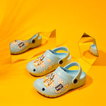 Bluey Clogs for Kids Toddlers Fun Garden Shoes Slip On with Shoe Charms Indoor Outdoor Summer Slippers Home Beach Pool Holiday - Get Trend