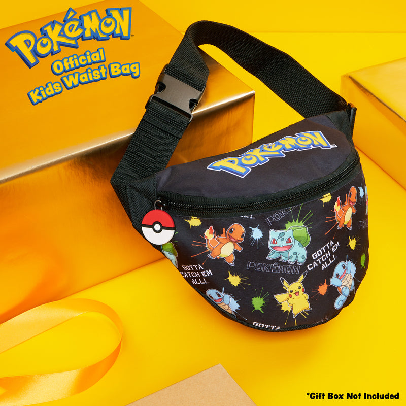 Pokemon Bag Kids Bum Bag, Pokemon Bum Bag for  Boys & Girls