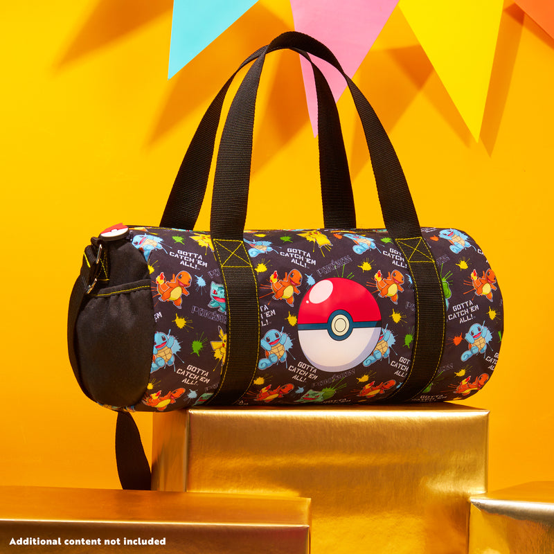 Pokemon Gym Bag for Kids, Pikachu Boys Duffle Bag Large - Get Trend