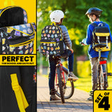 Pokemon Backpack Set 4 Pcs Water Bottle Backpack Pencil Case Insulated Lunch Bag - Get Trend