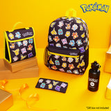 Pokemon Backpack Set 4 Pcs Water Bottle Backpack Pencil Case Insulated Lunch Bag - Get Trend