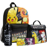 Pokemon Backpack Set 4 Pcs