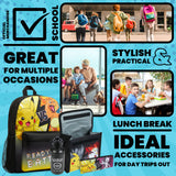 Pokemon Backpack Set 4 Pcs