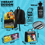 Pokemon Backpack Set 4 Pcs