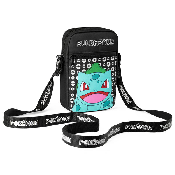 Pokemon Shoulder Bag Cross Body Bag for Kids - BULBASAUR - Get Trend