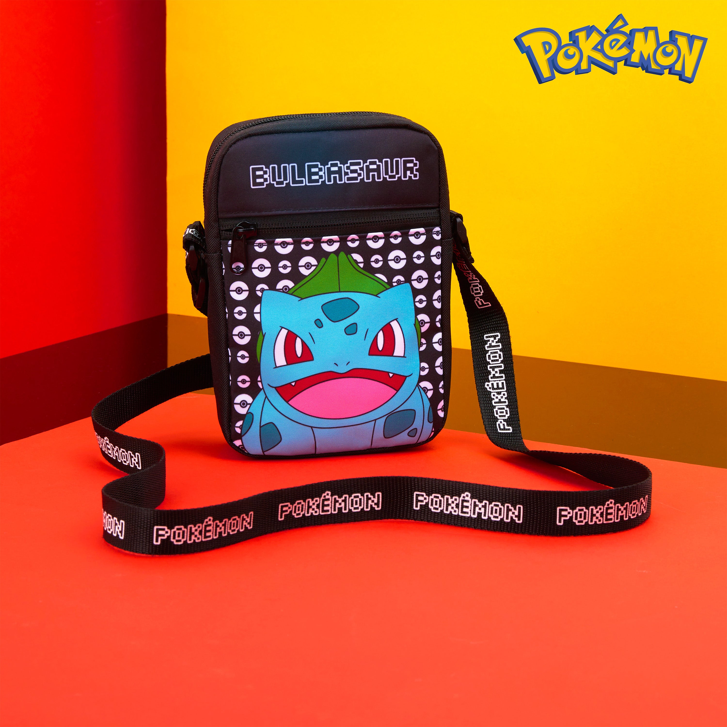 Pokemon Shoulder Bag Cross Body Bag for Kids - BULBASAUR - Get Trend