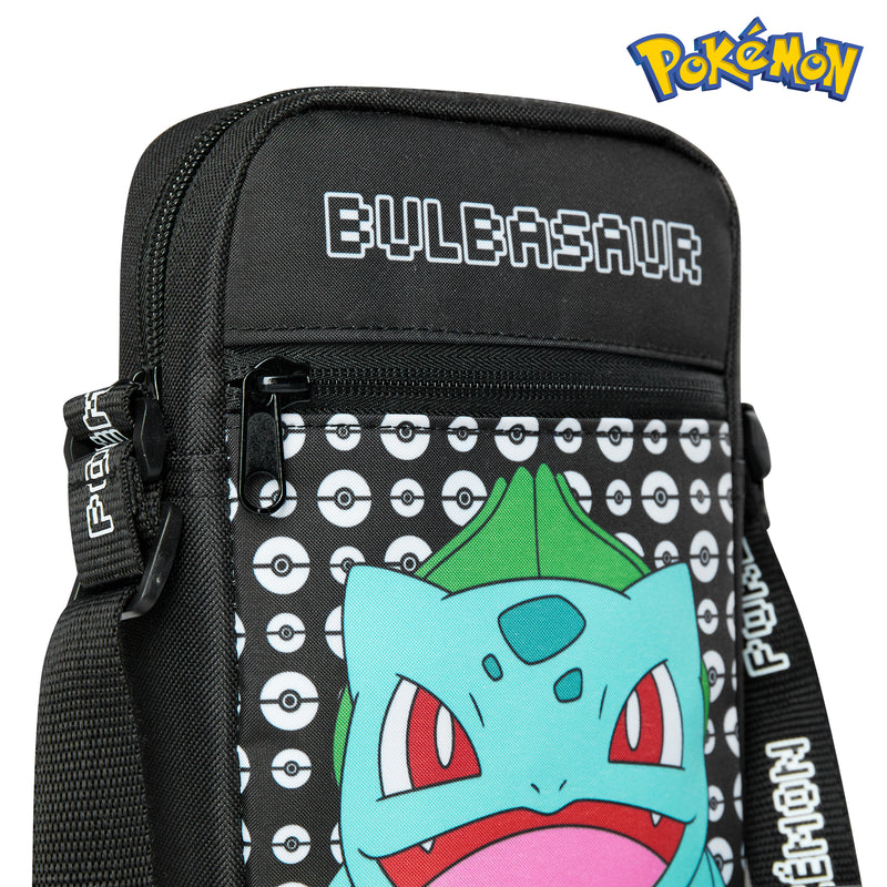 Pokemon Shoulder Bag Cross Body Bag for Kids - BULBASAUR