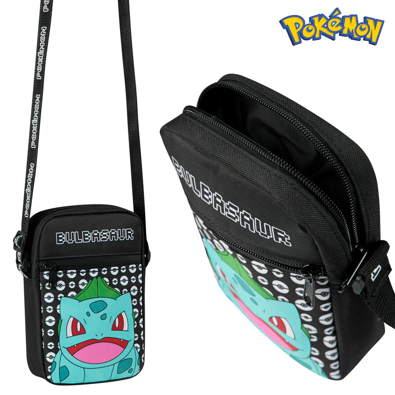 Pokemon Shoulder Bag Cross Body Bag for Kids - BULBASAUR