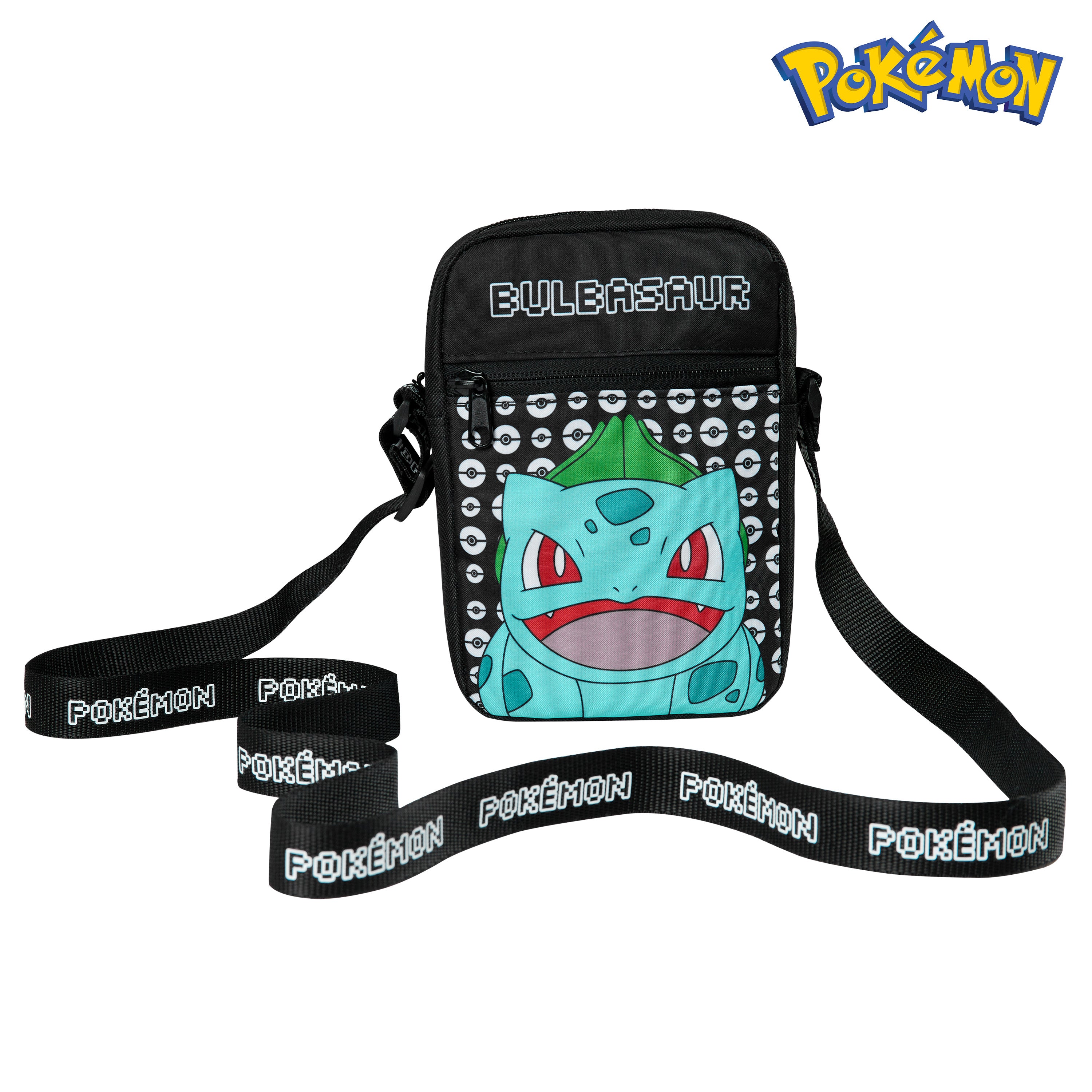 Pokemon Shoulder Bag Cross Body Bag for Kids - Adjustable Strap Kids Squirtle - Get Trend