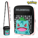 Pokemon Shoulder Bag Cross Body Bag for Kids - BULBASAUR - Get Trend