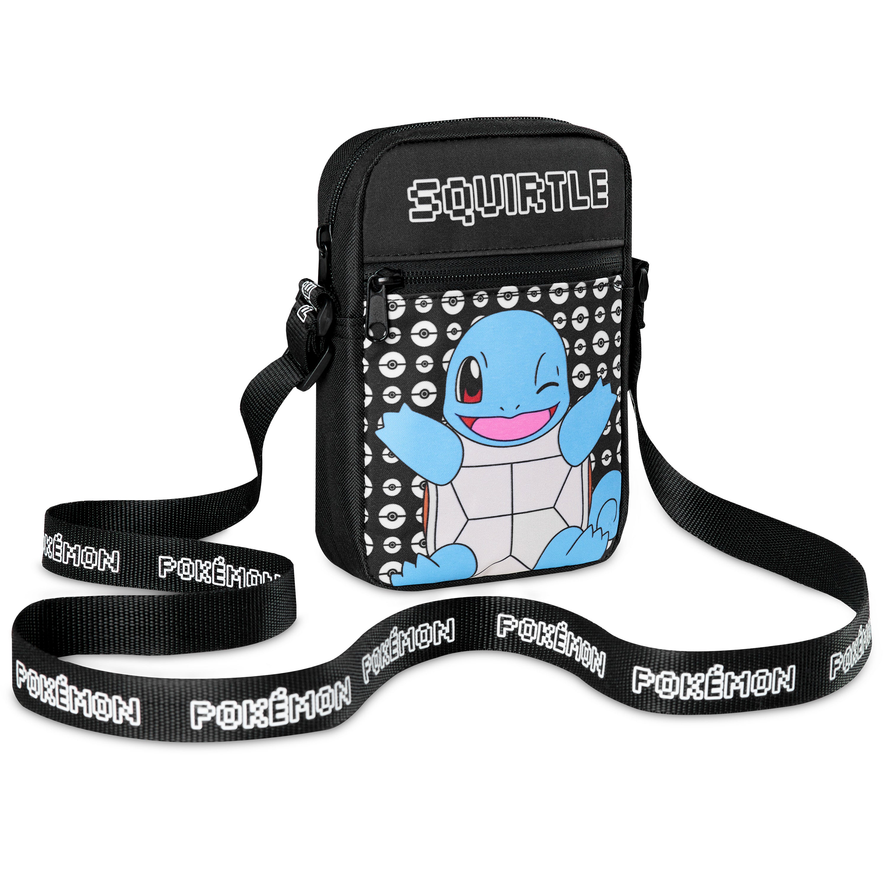Pokemon Shoulder Bag Cross Body Bag for Kids - Adjustable Strap Kids - Squirtle - Get Trend