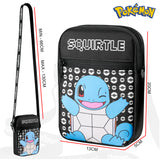 Pokemon Shoulder Bag Cross Body Bag for Kids - Adjustable Strap Kids - Squirtle - Get Trend