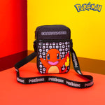 Pokemon Shoulder Bag Cross Body Bag for Kids - Adjustable Strap Kids Charmander - Get Trend