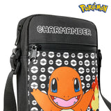 Pokemon Shoulder Bag Cross Body Bag for Kids - Adjustable Strap Kids Charmander - Get Trend