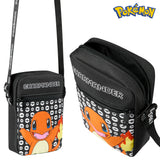 Pokemon Shoulder Bag Cross Body Bag for Kids - Adjustable Strap Kids Charmander - Get Trend
