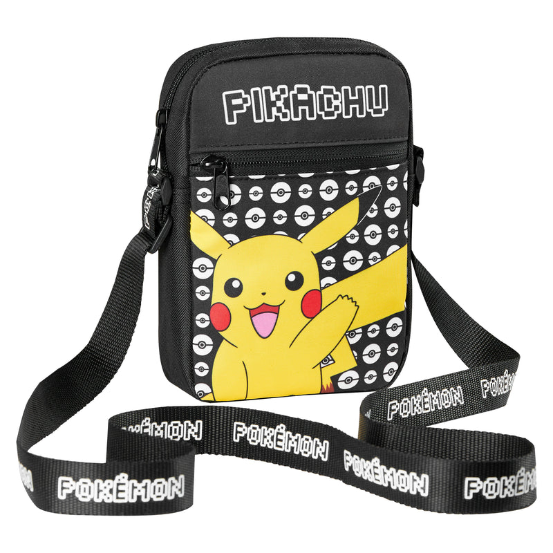 Pokemon Shoulder Bag Cross Body Bag for Kids - PIKACHU
