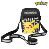 Pokemon Shoulder Bag Cross Body Bag for Kids - Adjustable Strap Kids Pikachu Small Travel Bag - Gamer Gifts - Get Trend