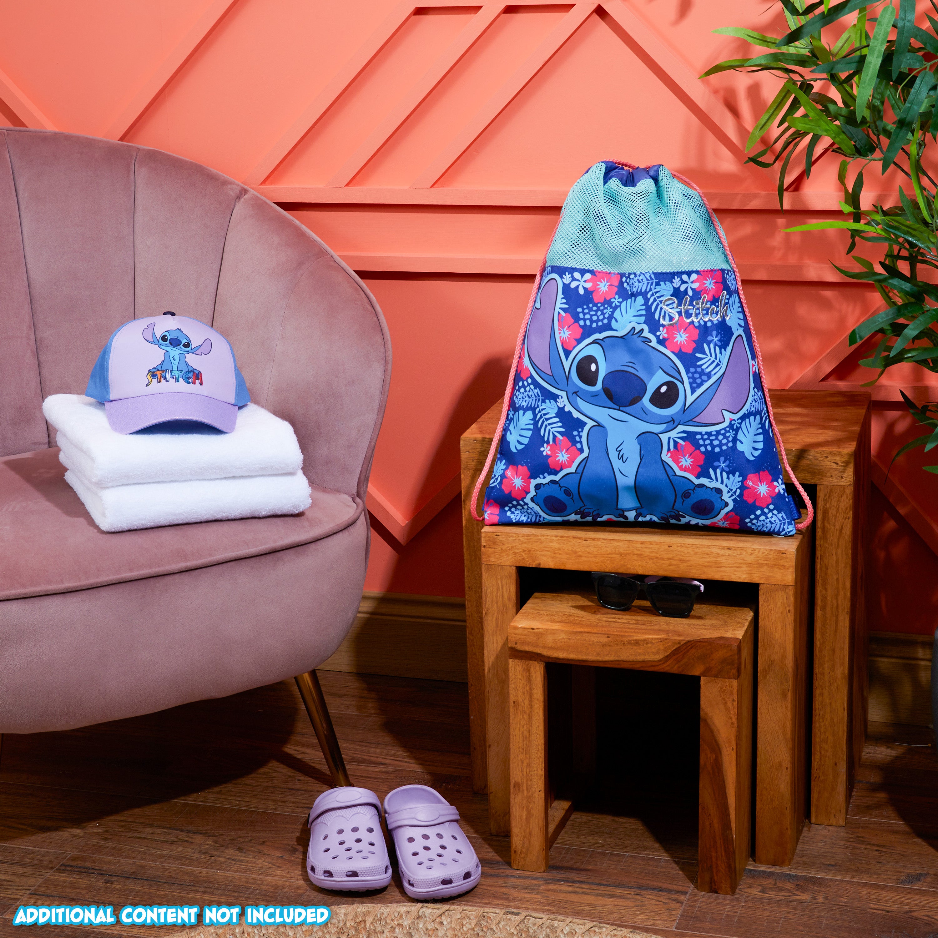 Disney Stitch Drawstring Bags for Kids Spiderman Swimming Bag - Get Trend