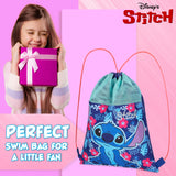 Disney Stitch Drawstring Bags for Kids Spiderman Swimming Bag - Get Trend