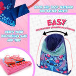 Disney Stitch Drawstring Bags for Kids Spiderman Swimming Bag - Get Trend