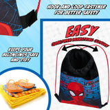 Disney Kids Drawstring Bags - Swimming Bag, School PE Bag - Spiderman - Get Trend