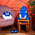 Sonic The Hedgehog Kids Drawstring Bags - Gamer Swimming Bag, School, Sports, PE Bag - Get Trend