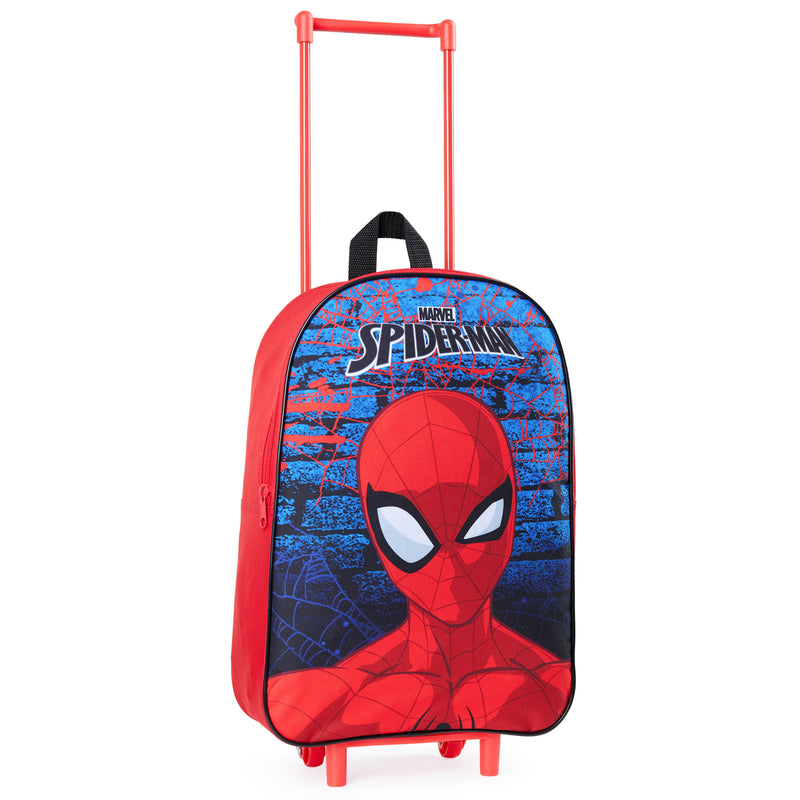 Marvel Suitcase - Foldable Trolley Bag - Get Trend