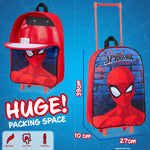 Marvel Suitcase - Foldable Trolley Bag - Get Trend