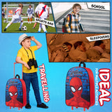 Marvel Suitcase - Foldable Trolley Bag - Get Trend