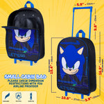 SONIC THE HEDGEHOG Suitcase - Foldable Trolley Bag 39 x 27cm 10.5 litres - Get Trend