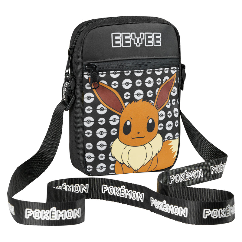 Pokemon Shoulder Bag Cross Body Bag for Kids - EEVEE - Get Trend