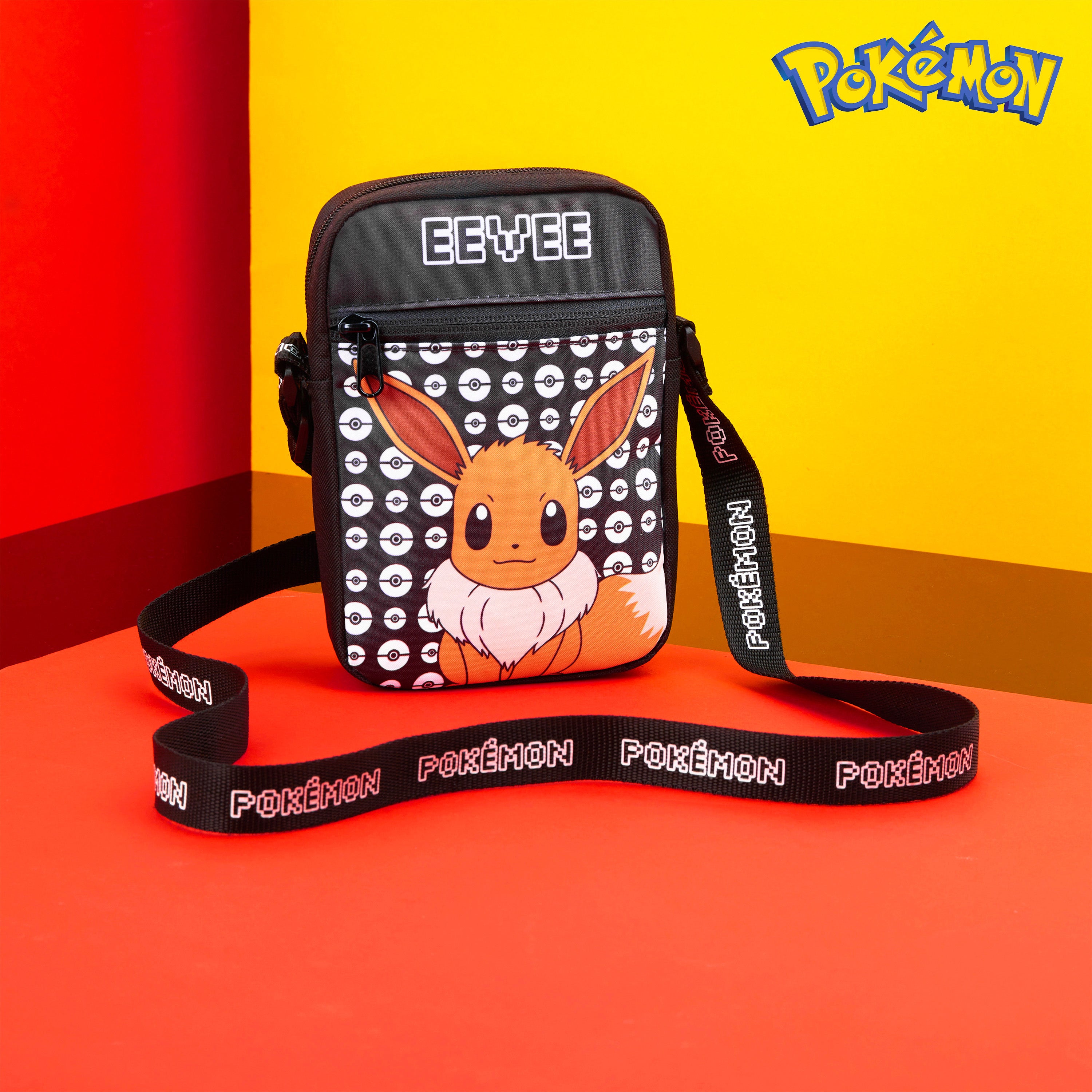 Pokemon Shoulder Bag Cross Body Bag for Kids - EEVEE - Get Trend