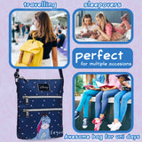 Disney Stitch Cross Body Bag for Girls Teenagers, Shoulder Bag with Adjustable Strap Girls Fashion Handbag - Stitch Gifts