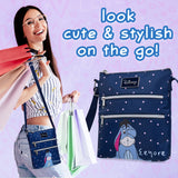 Disney Stitch Cross Body Bag for Girls Teenagers, Shoulder Bag with Adjustable Strap Girls Fashion Handbag - Stitch Gifts