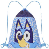 Bluey Drawstring Swim Bag for Kids, String Swimming Bag, School, Sports, Travel, PE Bag