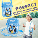 Bluey Handbag for Girls Cute Cross Body Bag with Adjustable Strap for Shopping Days Out Holiday Gifts for Girls - Get Trend