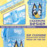 Bluey Handbag for Girls Cute Cross Body Bag with Adjustable Strap for Shopping Days Out Holiday Gifts for Girls - Get Trend