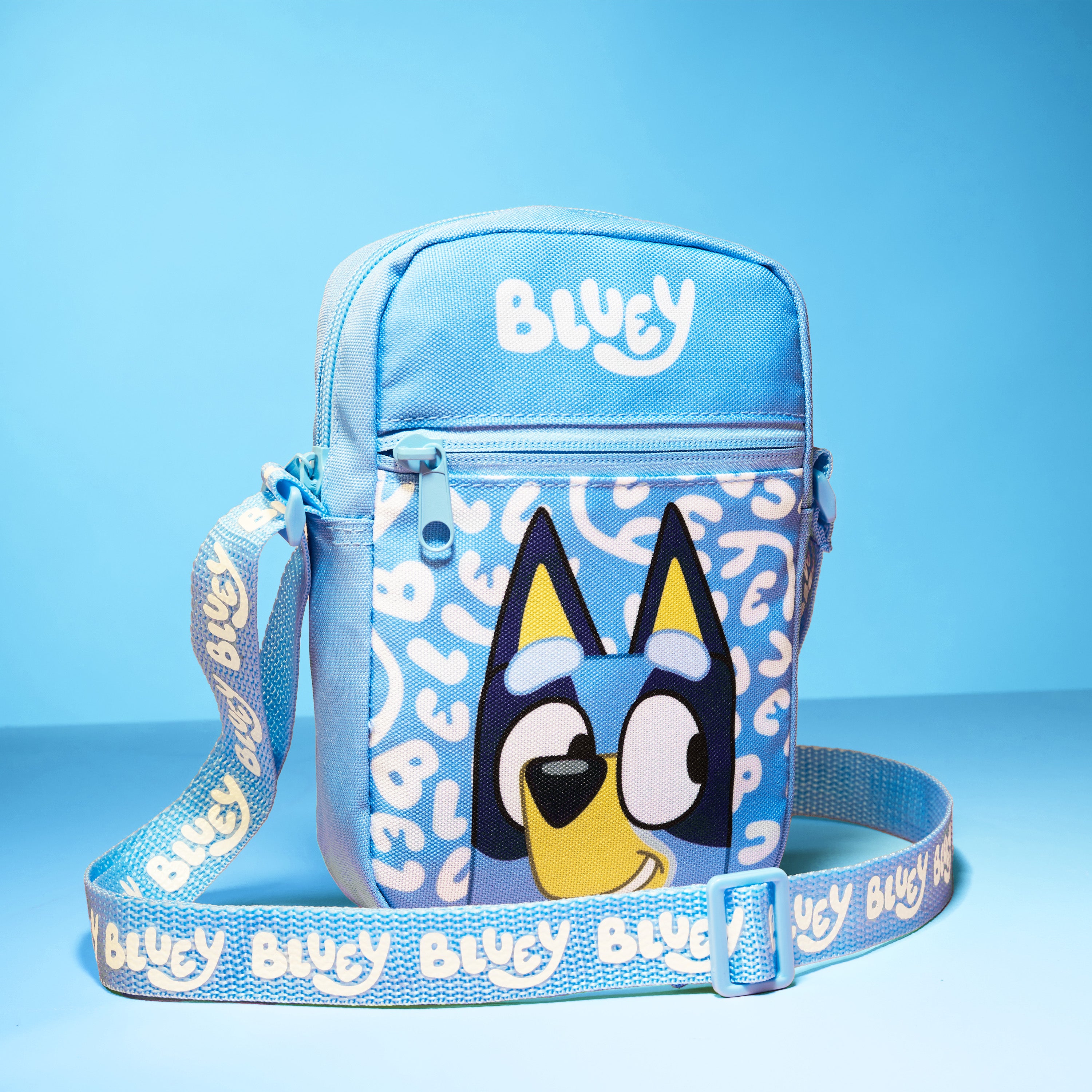 Bluey Handbag for Girls Cute Cross Body Bag with Adjustable Strap for Shopping Days Out Holiday Gifts for Girls - Get Trend