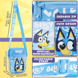 Bluey Handbag for Girls Cute Cross Body Bag with Adjustable Strap for Shopping Days Out Holiday Gifts for Girls - Get Trend
