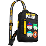 South Park Bag for Teens Men Sling Cross Body Bag Adjustable Shoulder Chest Strap Eric Kenny Cartman Travel Gifts for Men - Get Trend