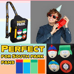 South Park Bag for Teens Men Sling Cross Body Bag Adjustable Shoulder Chest Strap Eric Kenny Cartman Travel Gifts for Men - Get Trend